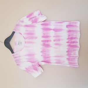 NWT Penmans pink tie dye tee shirt Size XL